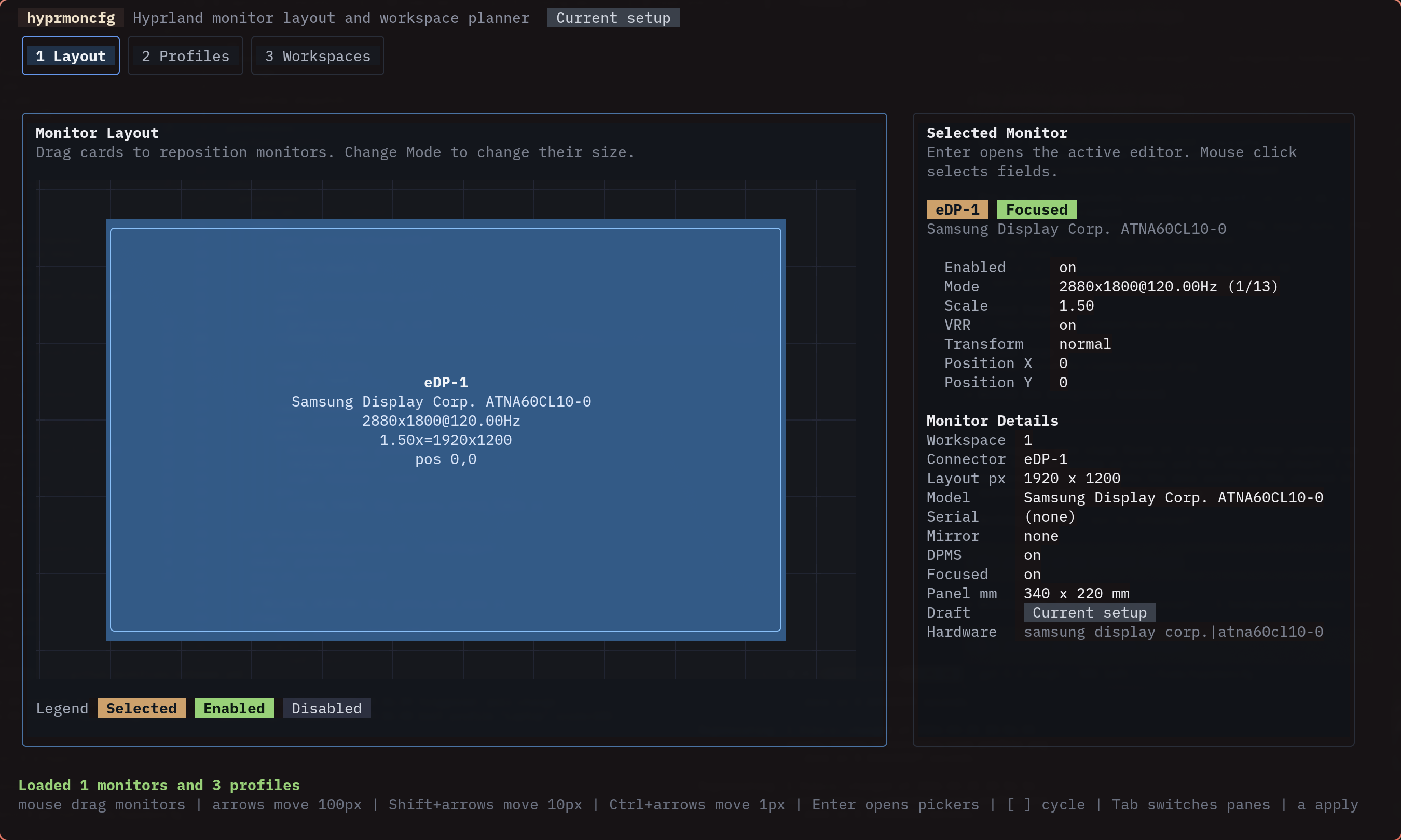hyprmoncfg layout editor